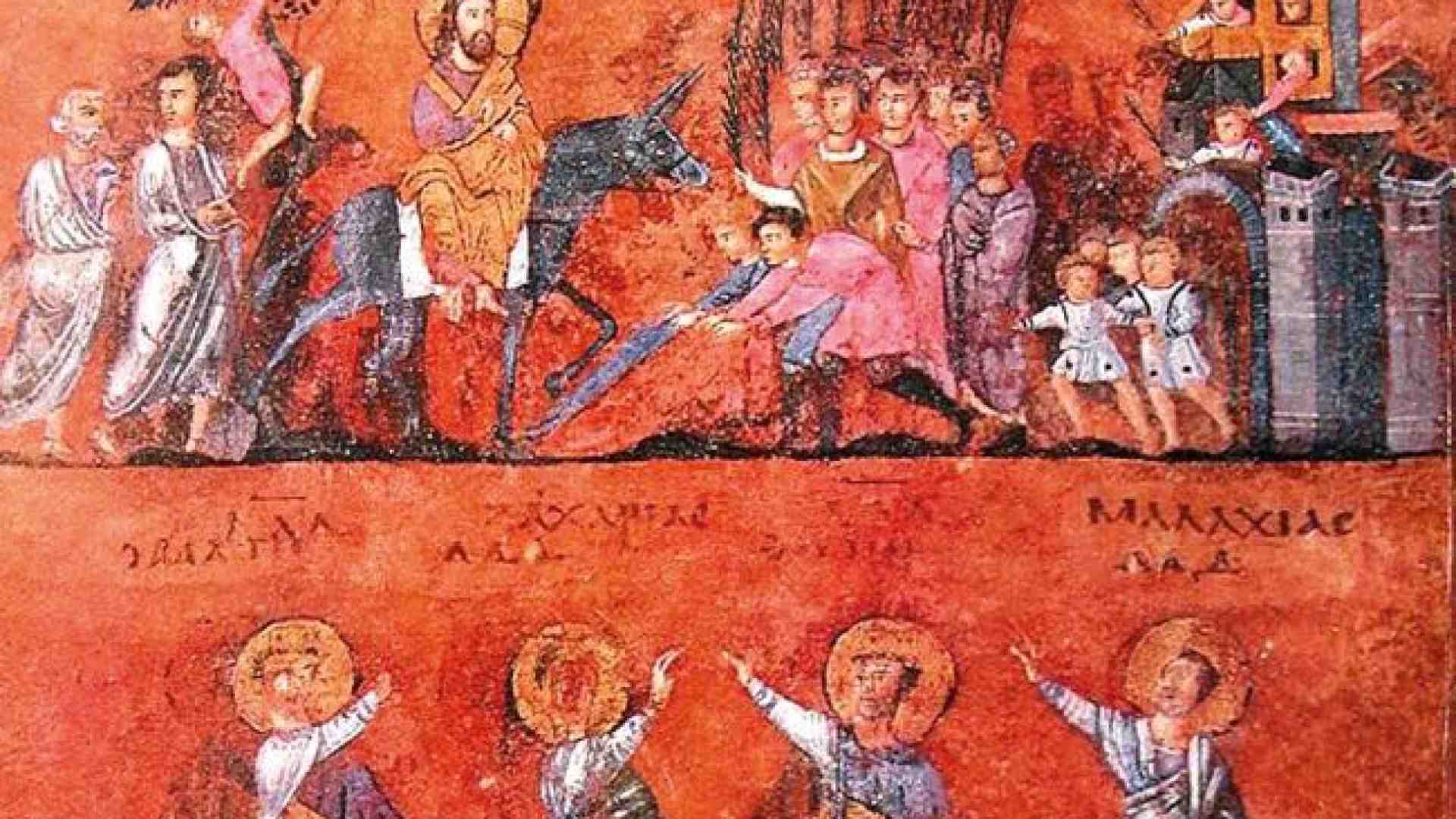 Gesù si fa Lui stesso vittima accettando la morte in croce