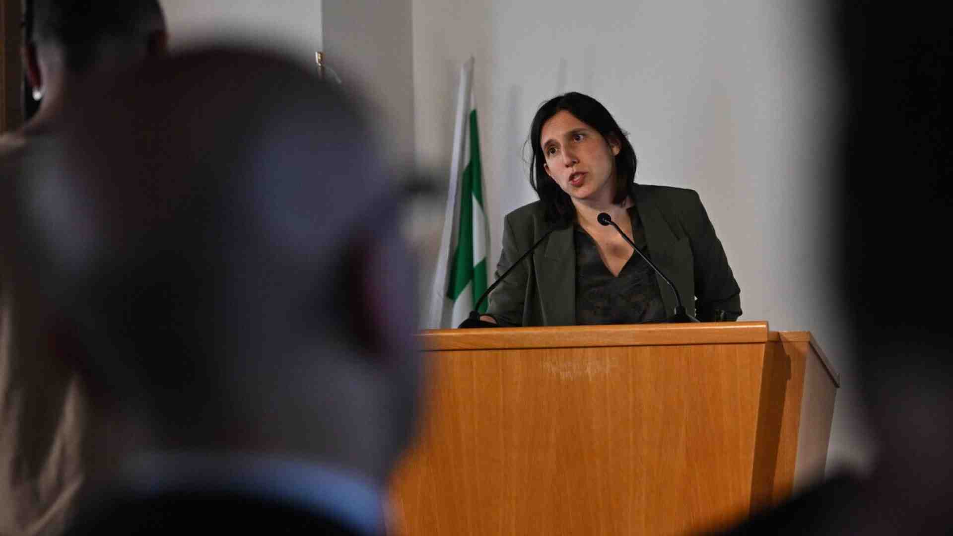 Schlein pronta a lanciare la sfida ai riformisti Pd, in assemblea nazionale, dopo Pasqua