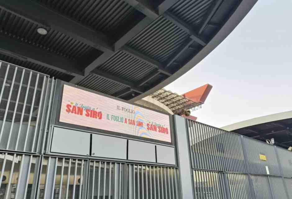 Il Foglio a San Siro. Passaggi di consegne reali e simboliche per lo sport italiano di domani