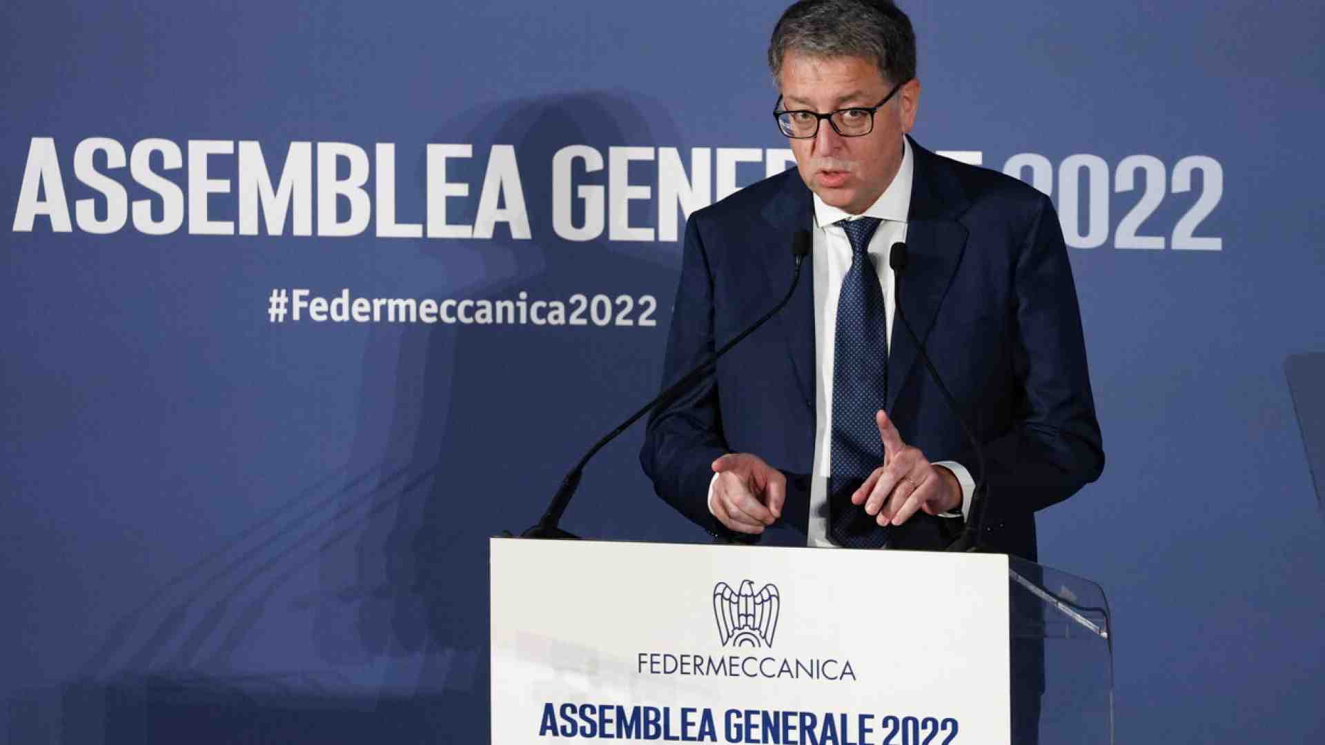 Il populismo sindacale è come un dazio, dice il n. 1 di Federmeccanica