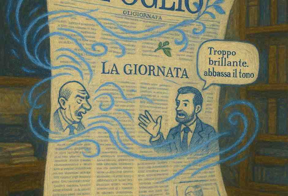 A balance of our Foglio AI