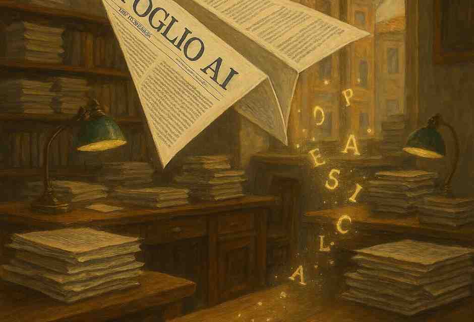 Un bilan de notre Foglio AI