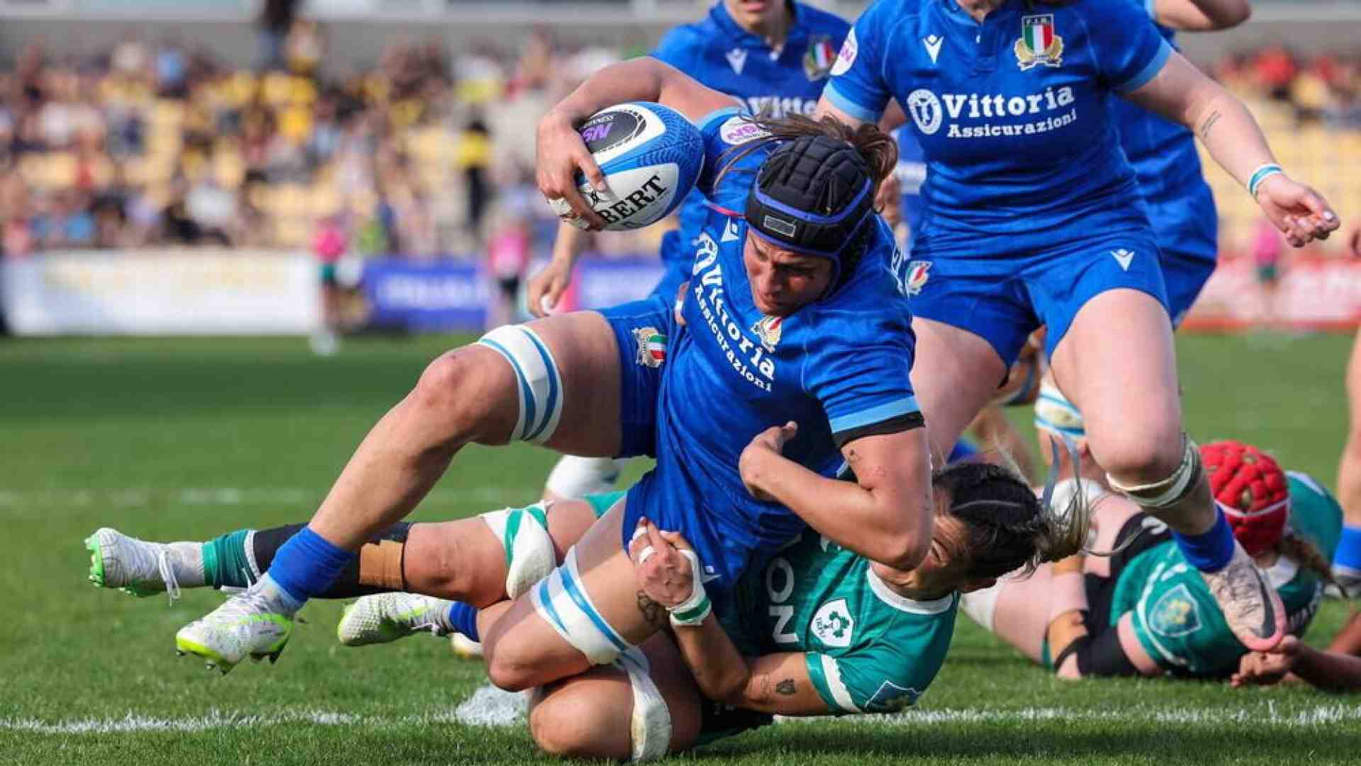 "In Scozia con la voglia di rifarci". Intervista a Giordana Duca