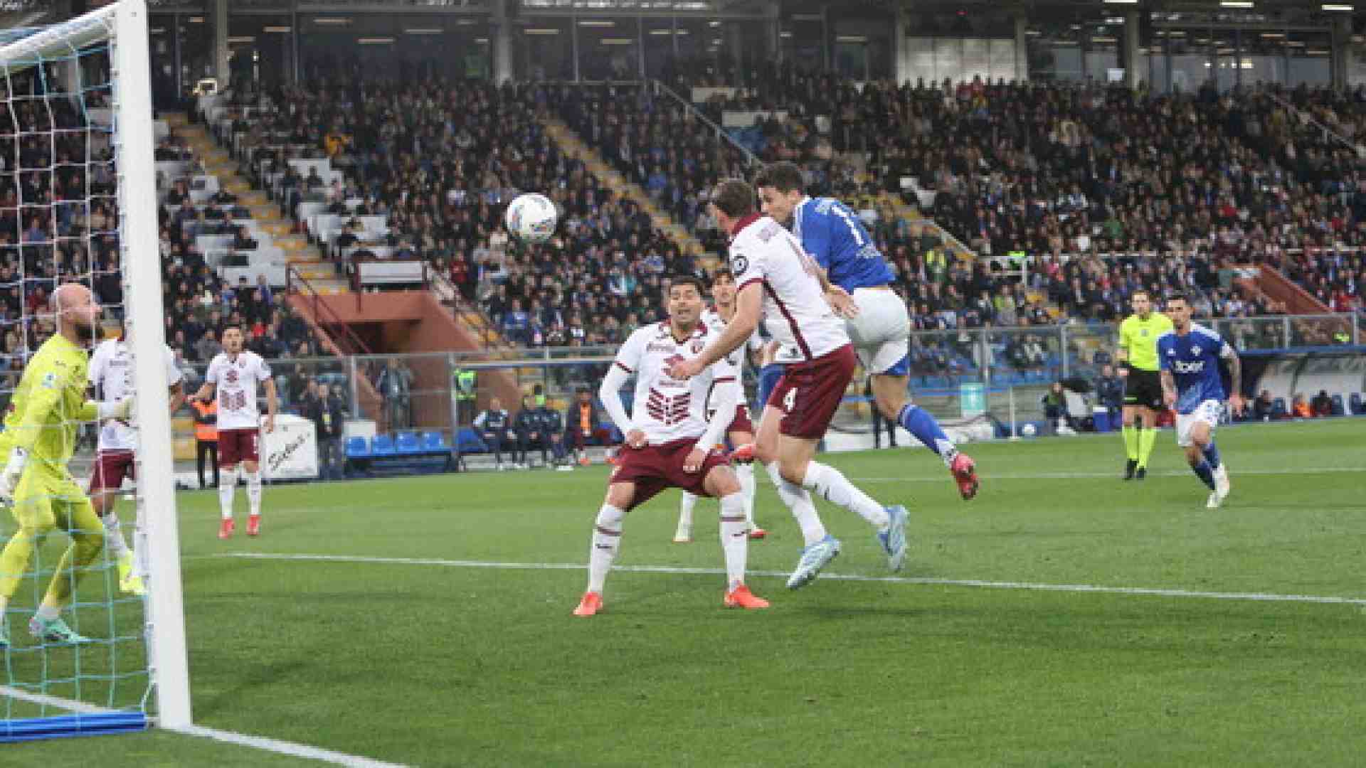 Il Torino non sfugge dal torpore