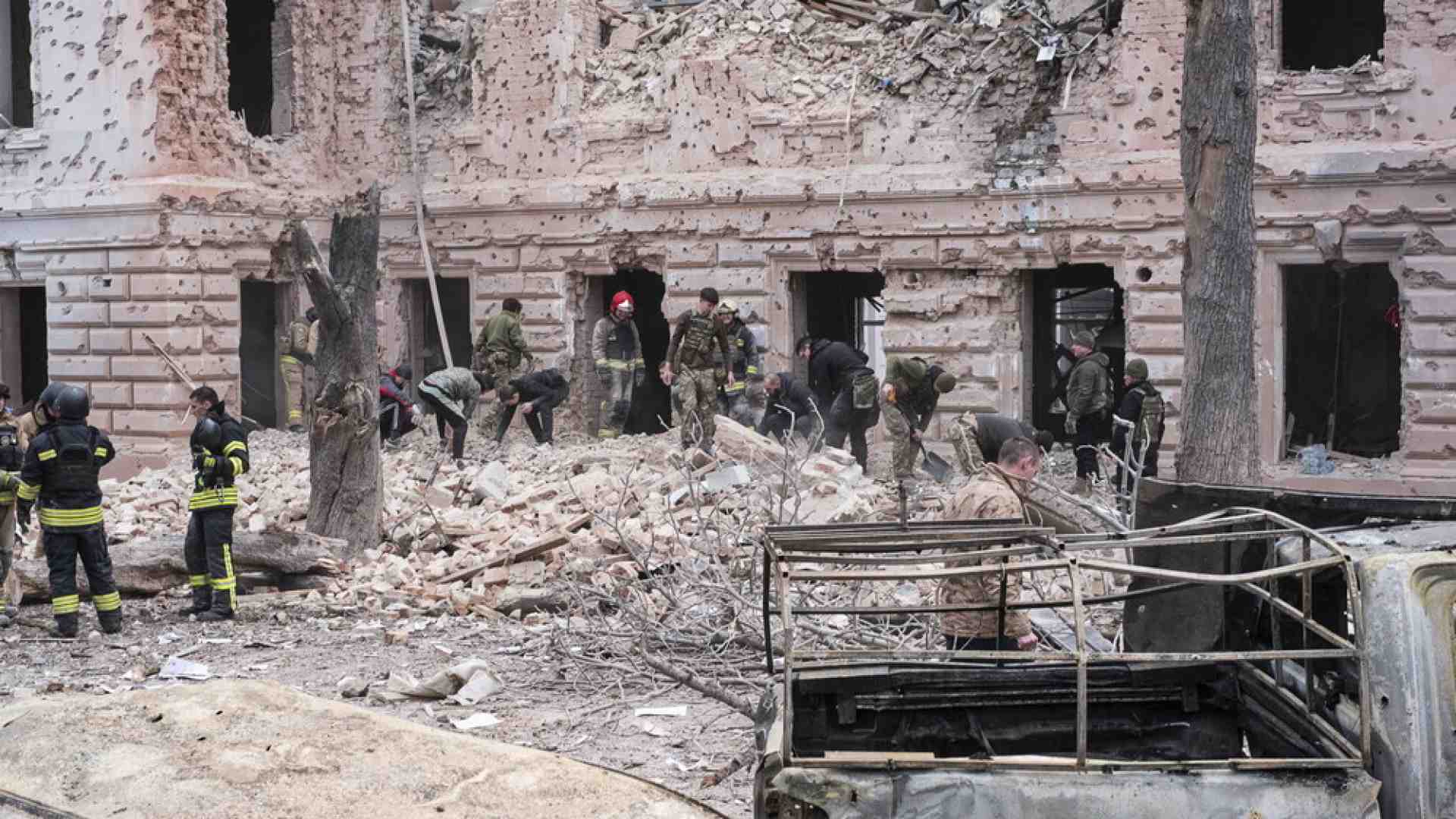 Una Domenica delle Palme insanguinata