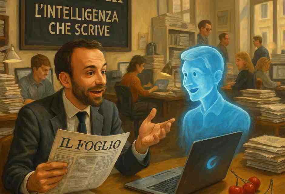 Un bilancio del nostro Foglio AI