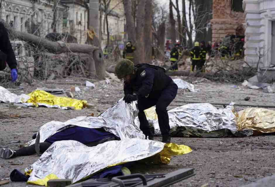 La guerra santa di Mosca che macella i cristiani