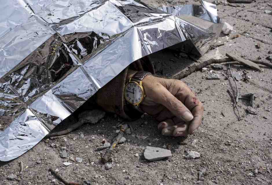 La Russia colpisce la domenica delle palme a Sumy con due missili balistici