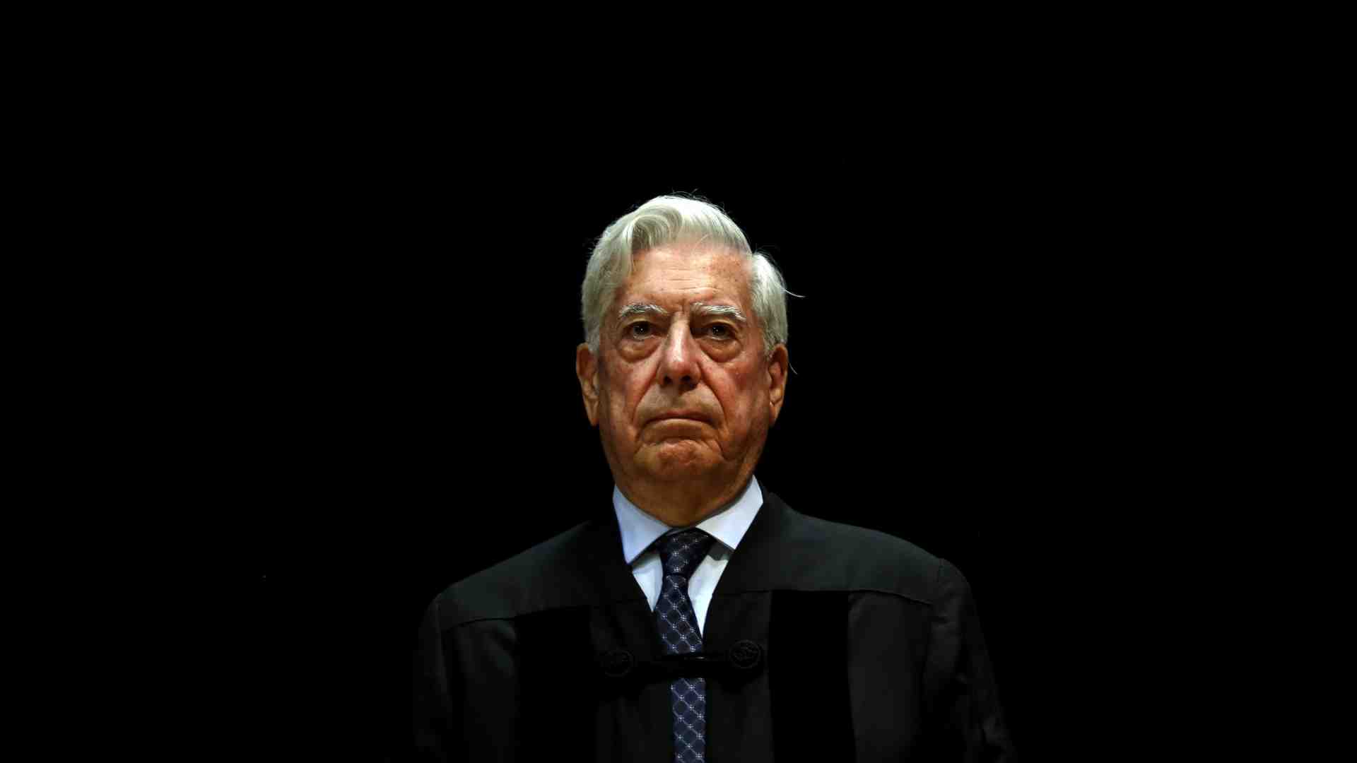 Benedizione su Mario Vargas Llosa