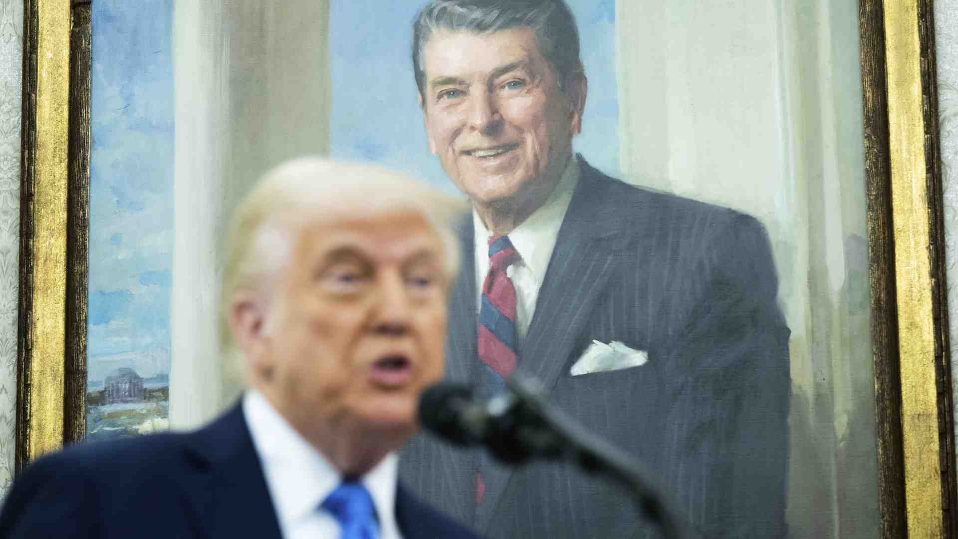 Contro il protezionismo. La versione di Reagan