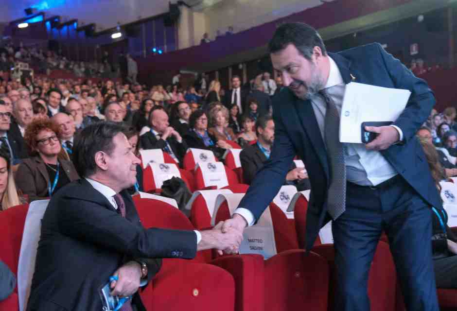 Non lamentatevi del silenzio di Conte e Salvini, godetevelo