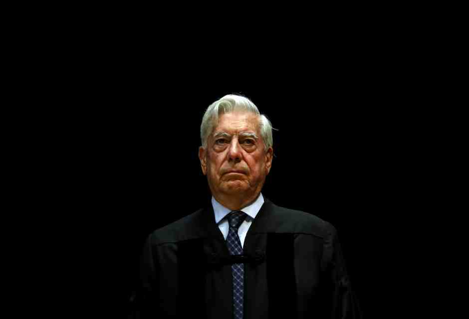 Benedizione su Mario Vargas Llosa