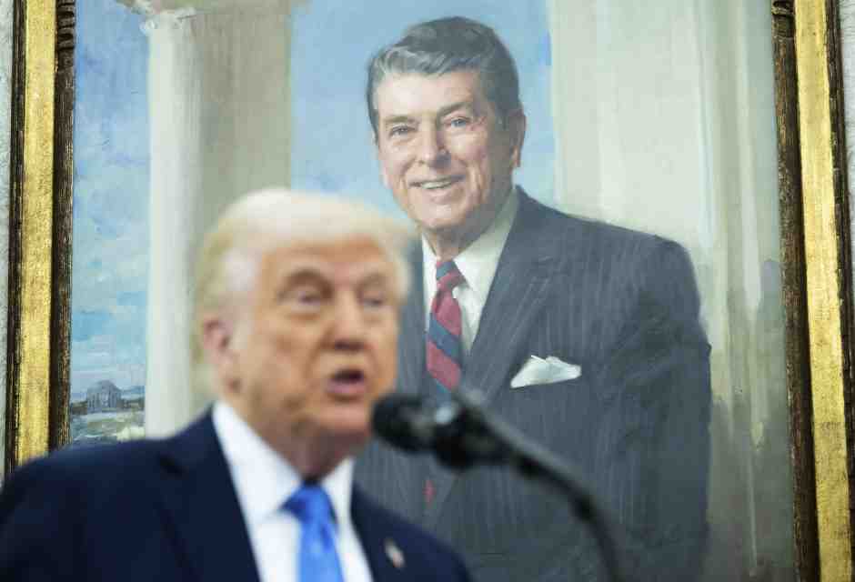 Contro il protezionismo. La versione di Reagan