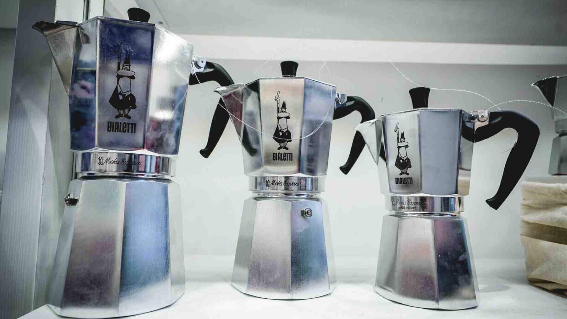 La moka Bialetti è la negazione della tradizione del caffé italiano