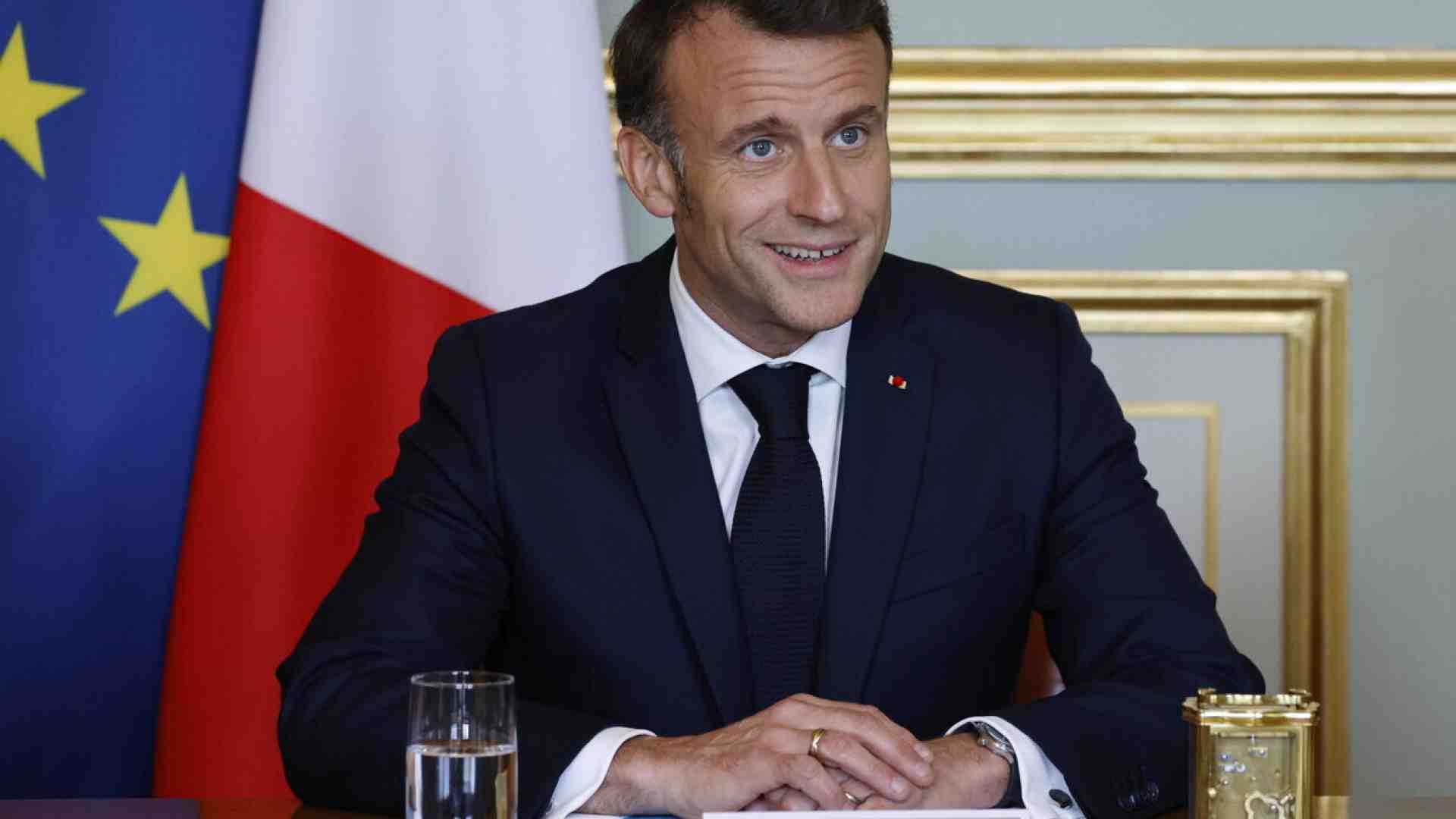 Macron organizza la convergenza verso una “pace solida” tra americani e ucraini