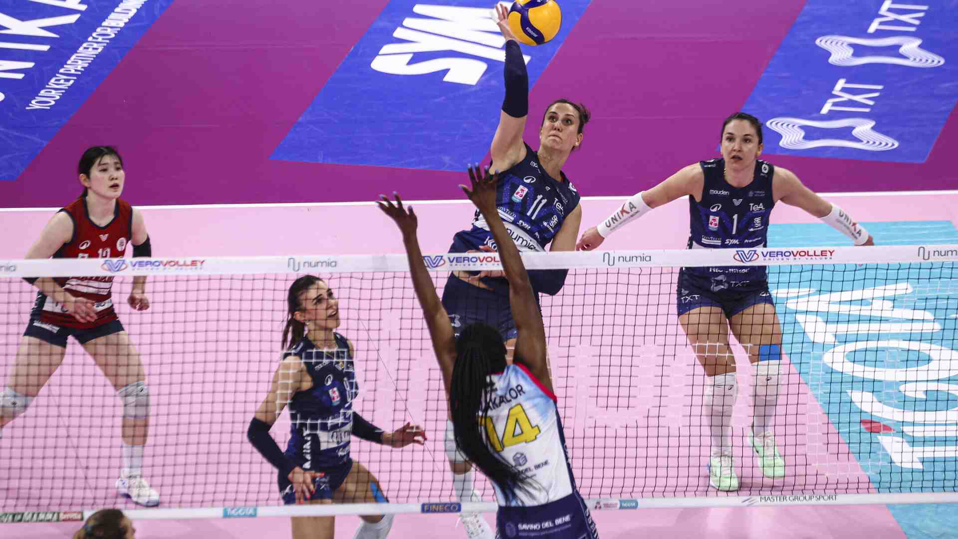 La difficoltà e la soddisfazione di portare il volley femminile nelle grandi città