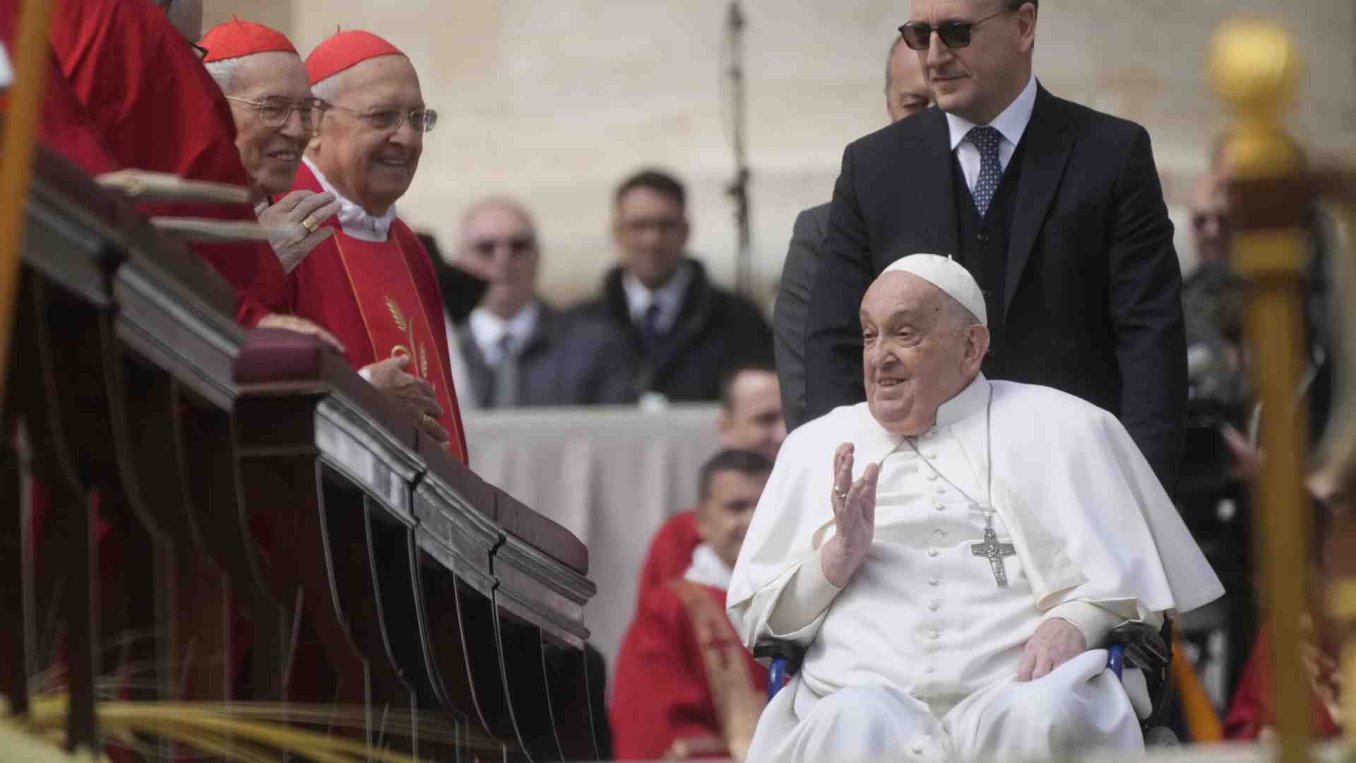 Un pensiero al Papa, per il giovedì santo