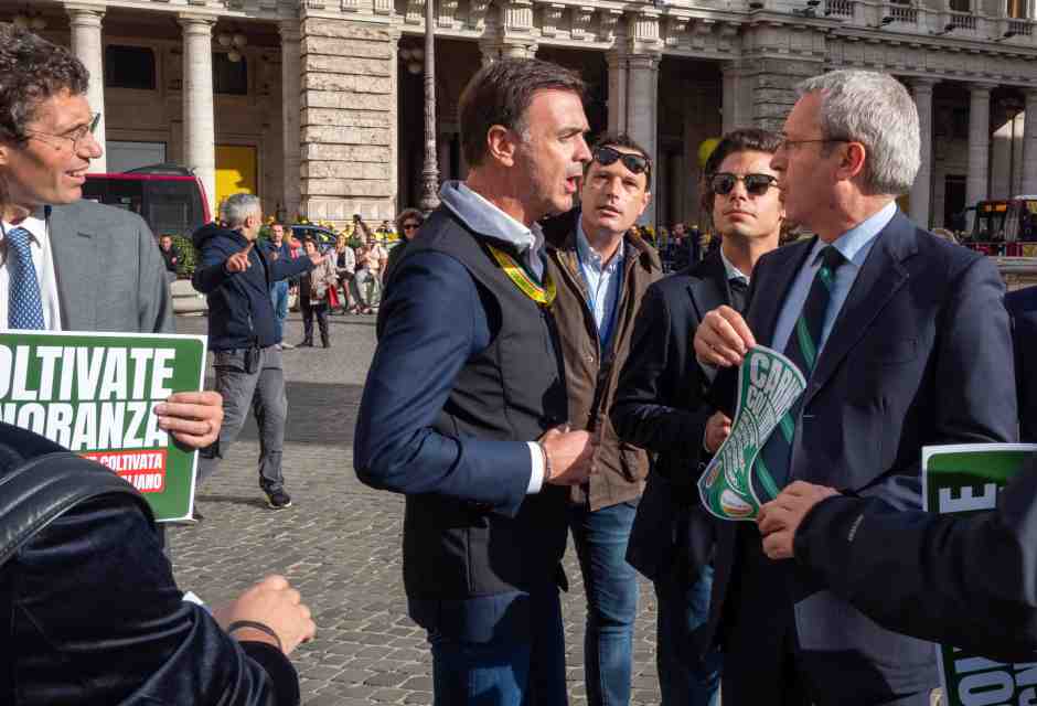 Lo strano caso dei ministeri che scelgono “casualmente” tecnici legati alla Coldiretti