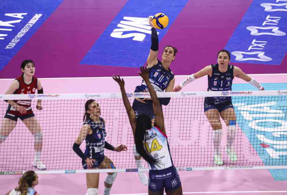 La difficoltà e la soddisfazione di portare il volley femminile nelle grandi città