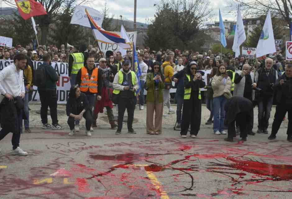 La rabbia di Belgrado è seria