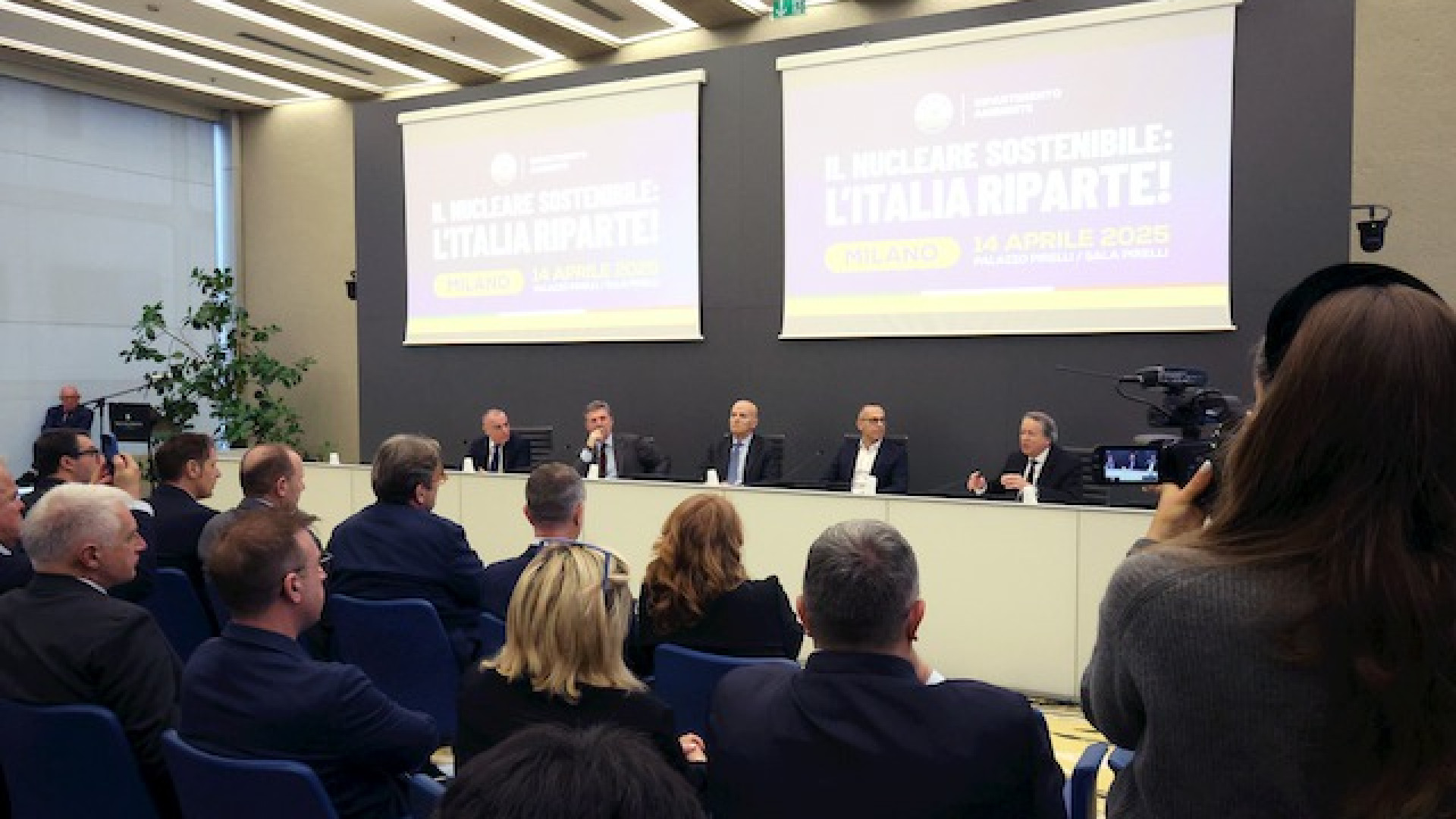 Sogin: «Per un ritorno al nucleare  a disposizione i siti delle nostre centrali»