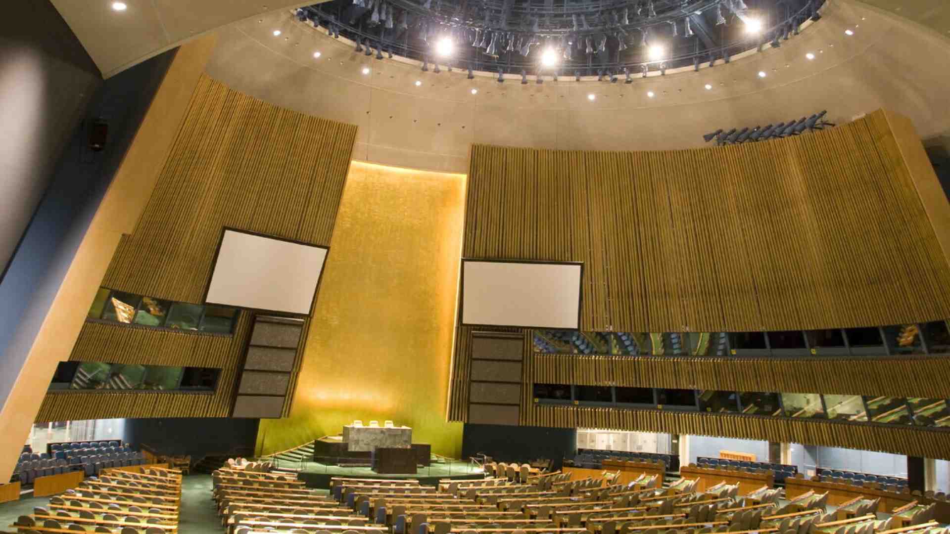 All’Onu, l’America vota di nuovo con la Russia. E si giustifica così