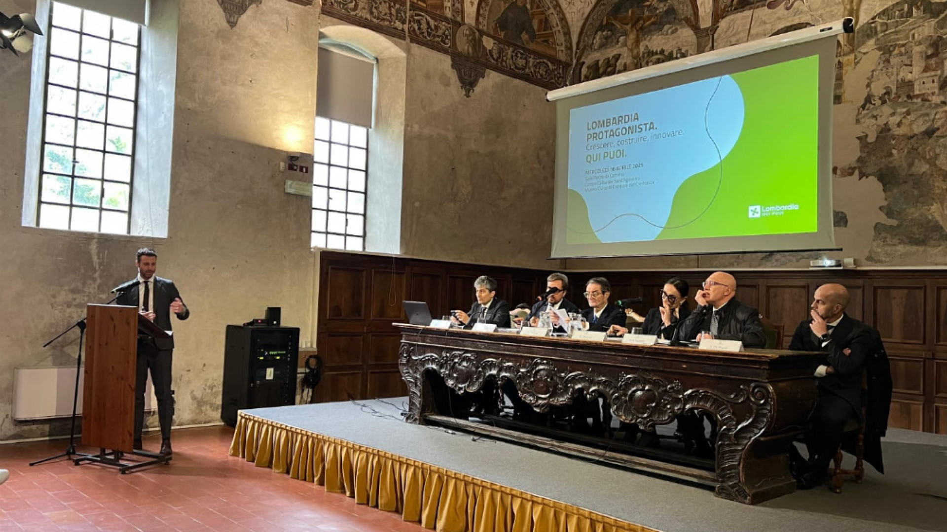 Crema quarta tappa del tour “Lombardia Protagonista”