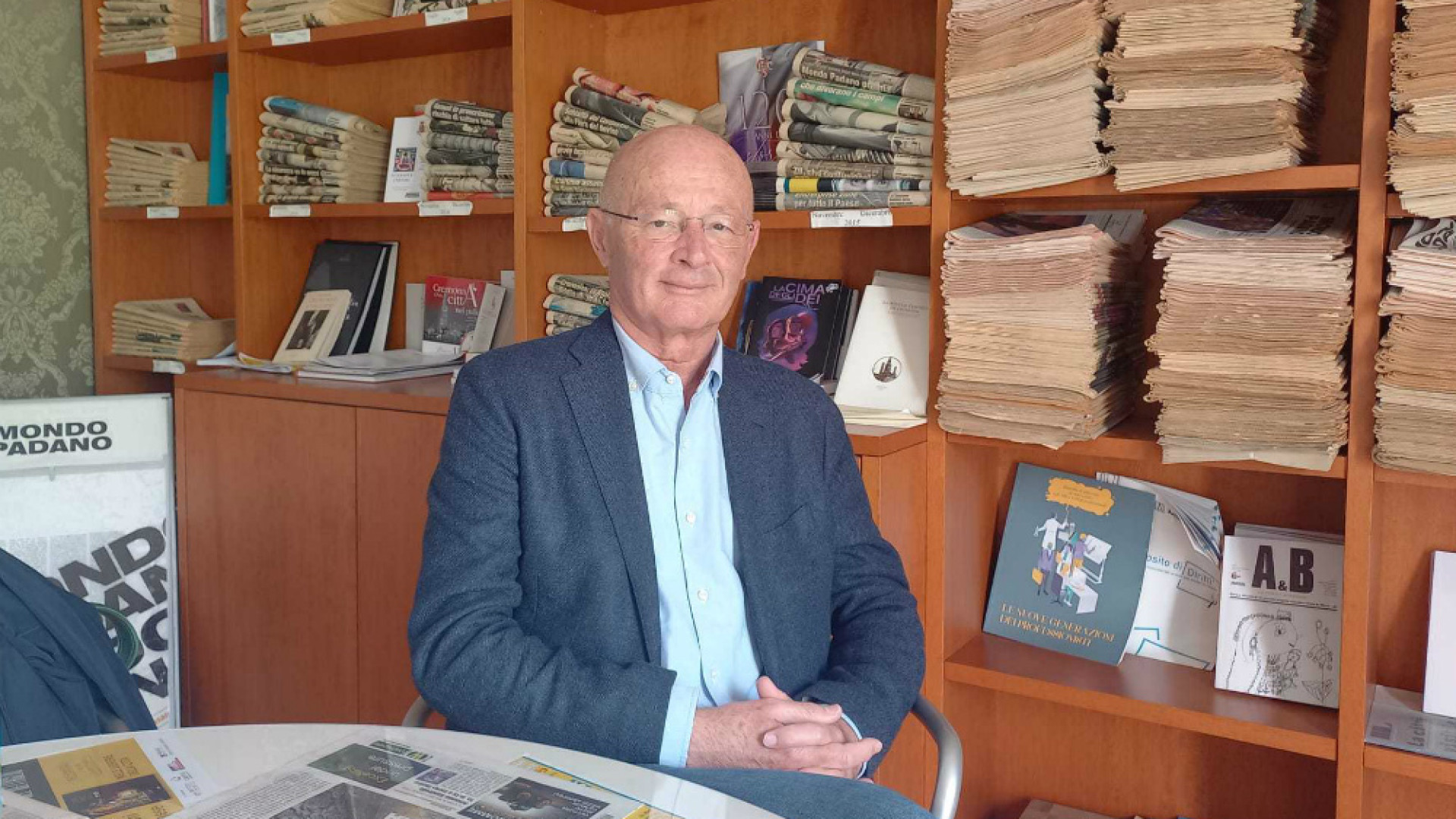 Gabriele Barucca:  «La storia non va  congelata  ma accompagnata  verso il futuro»