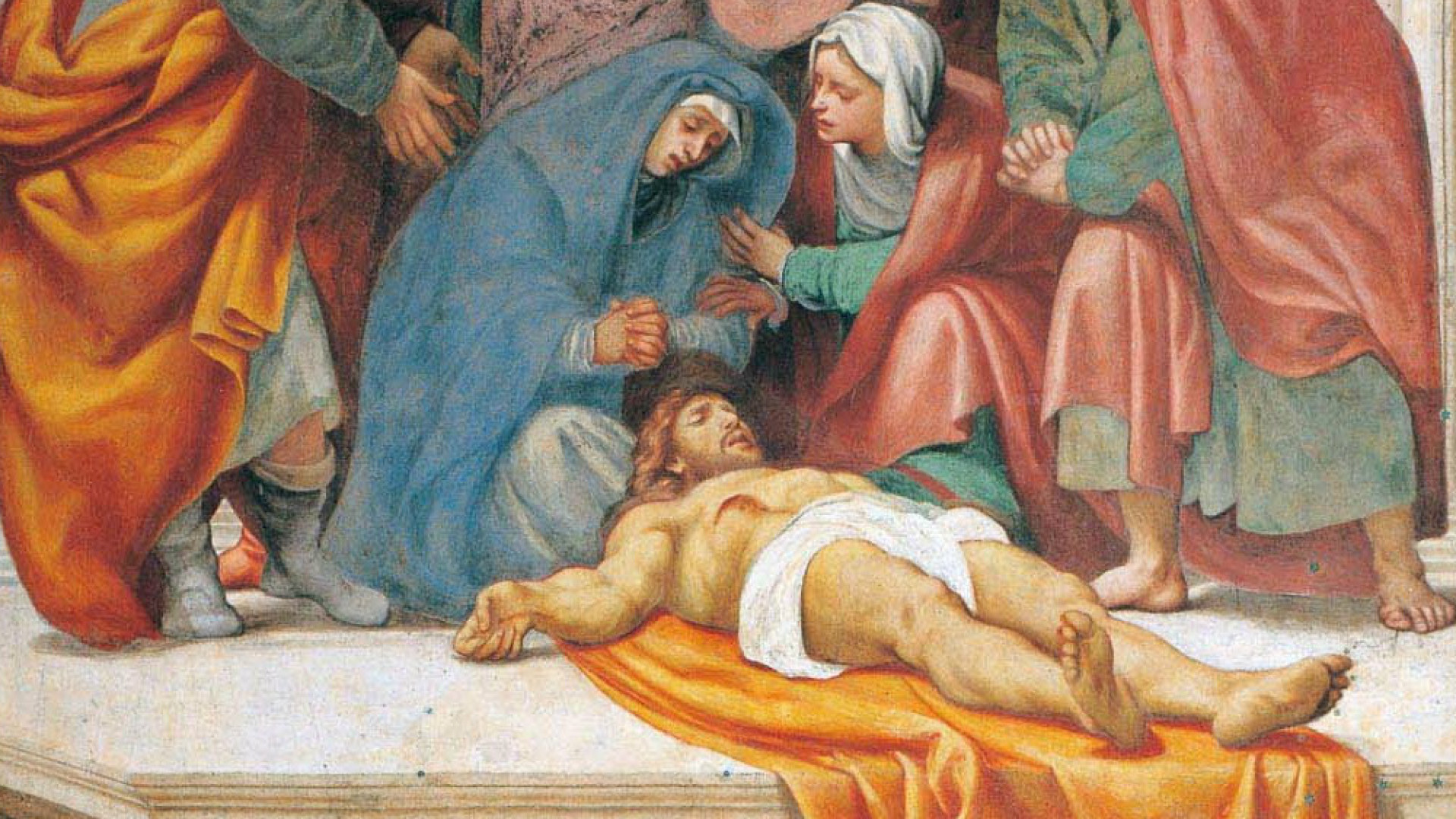 Le ultime ore, dalla croce al sepolcro