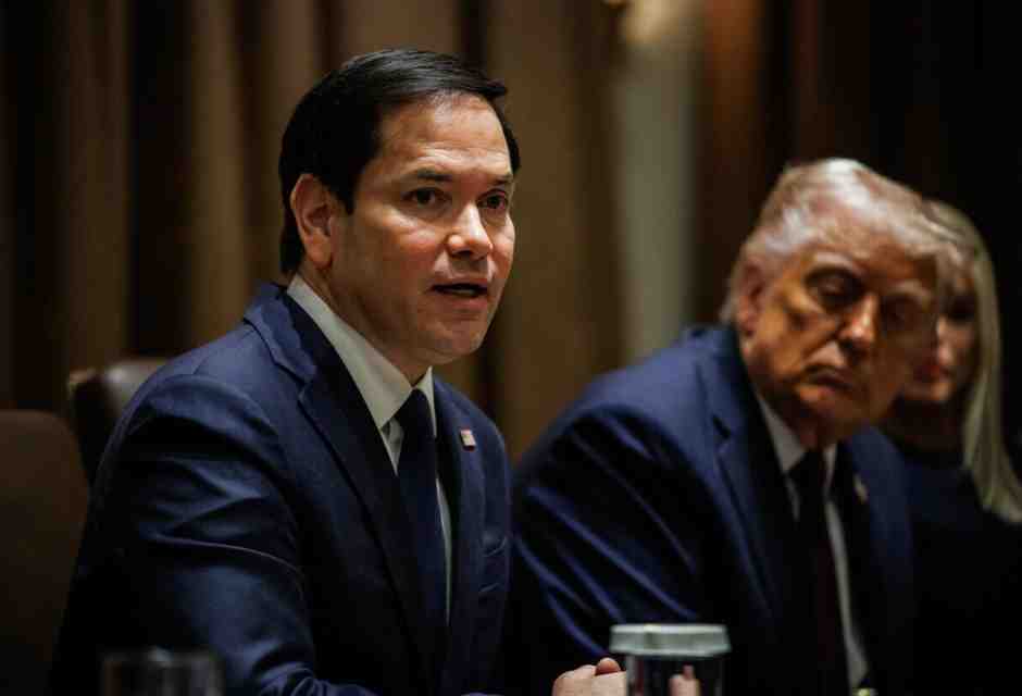 In America Rubio chiude l’ufficio contro la disinformazione. Un regalo alle bugie