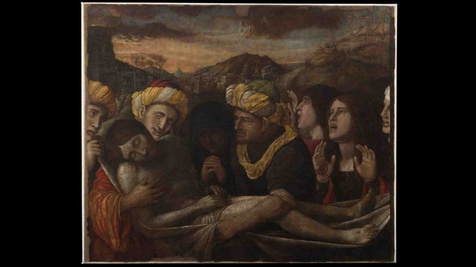 L’insignificante crosta che si rivelò essere il Mantegna da tempo perduto