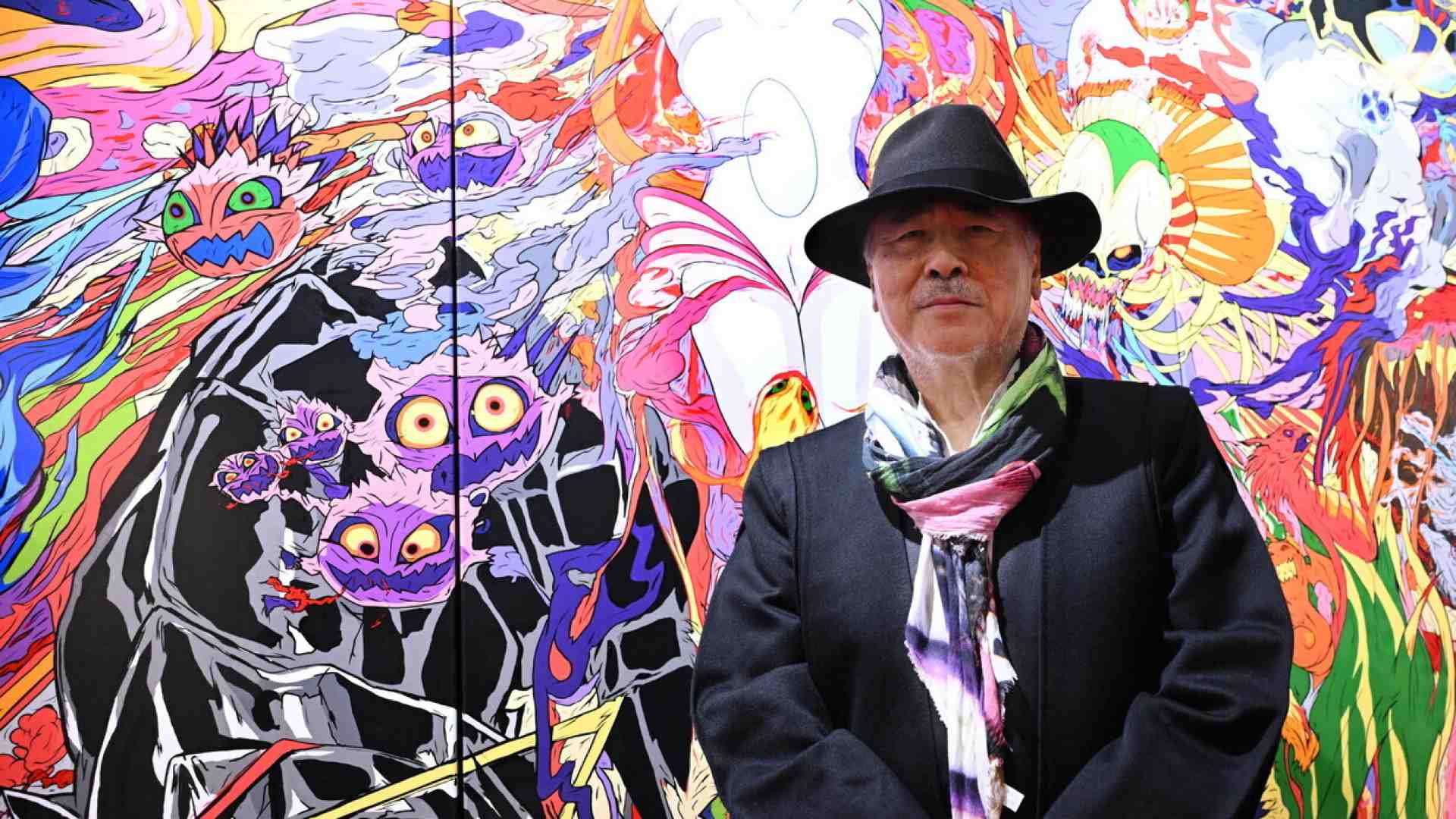Amano Corpus Animae: l’arte di Yoshitaka Amano a Roma