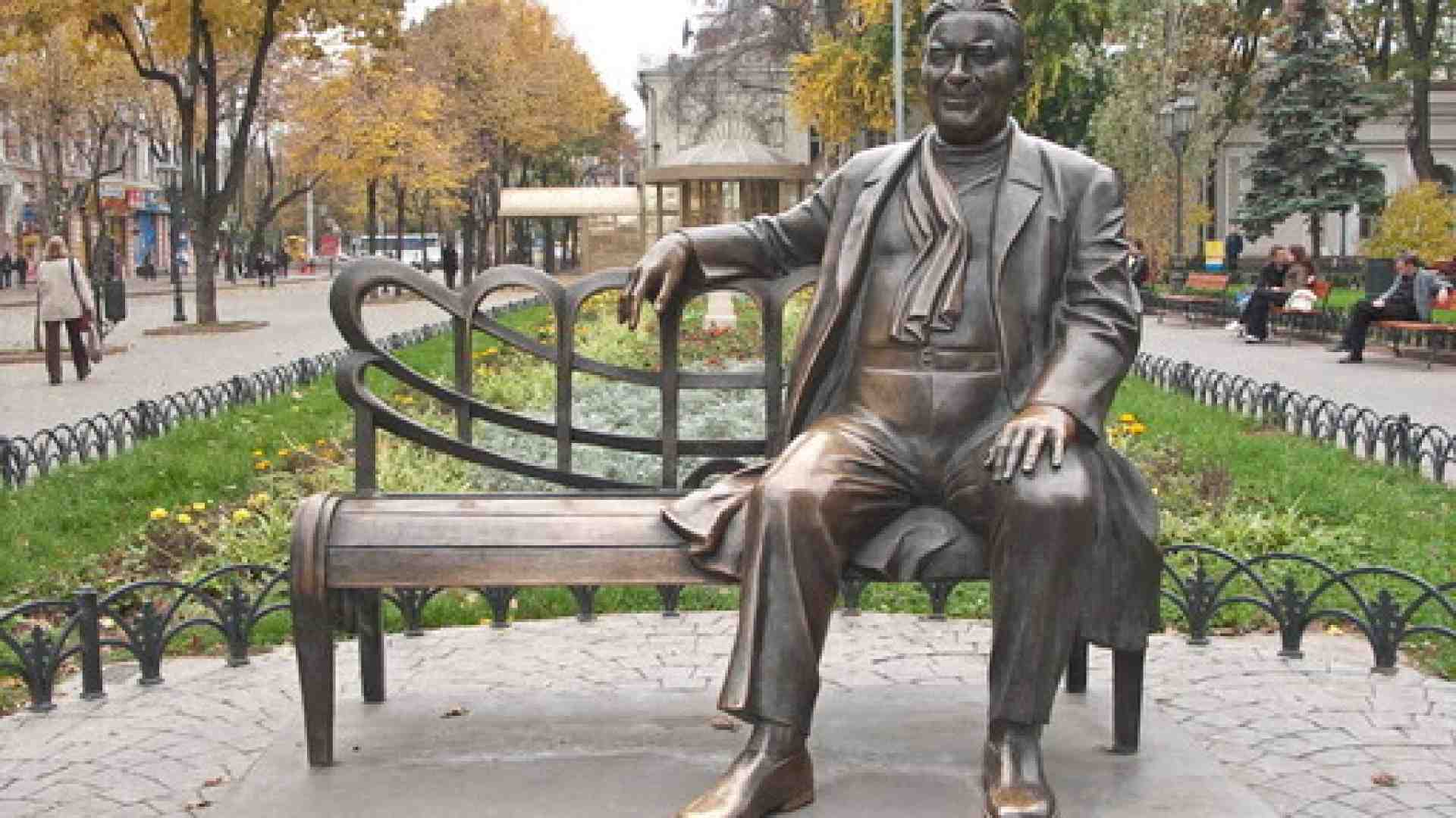 L'anima scolpita di Odessa