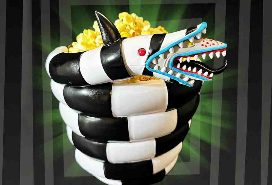 Dove mettere i popcorn