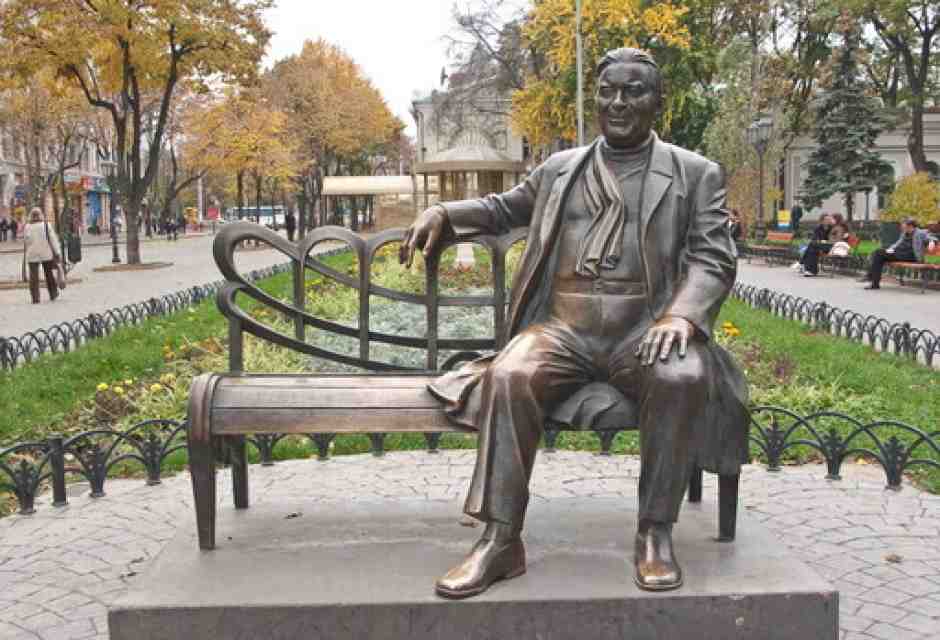 L'anima scolpita di Odessa