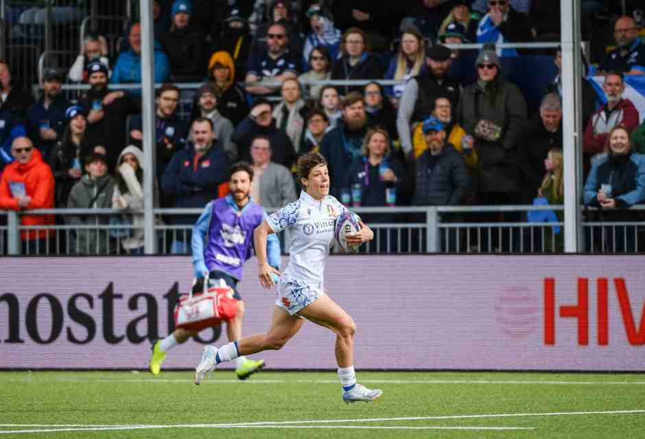 "Il rispetto per l'arbitro nel rugby è una forma di educazione che ci distingue". Intervista ad Aura Muzzo