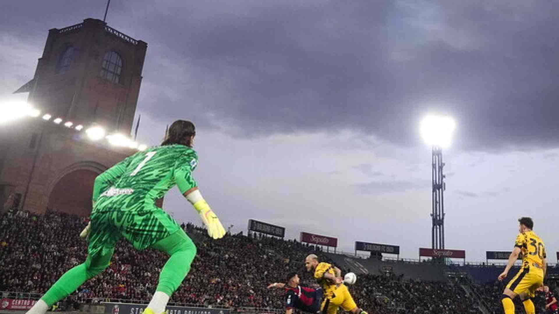 Il Bologna vuole essere per l'Inter quello che è il Verona per il Milan