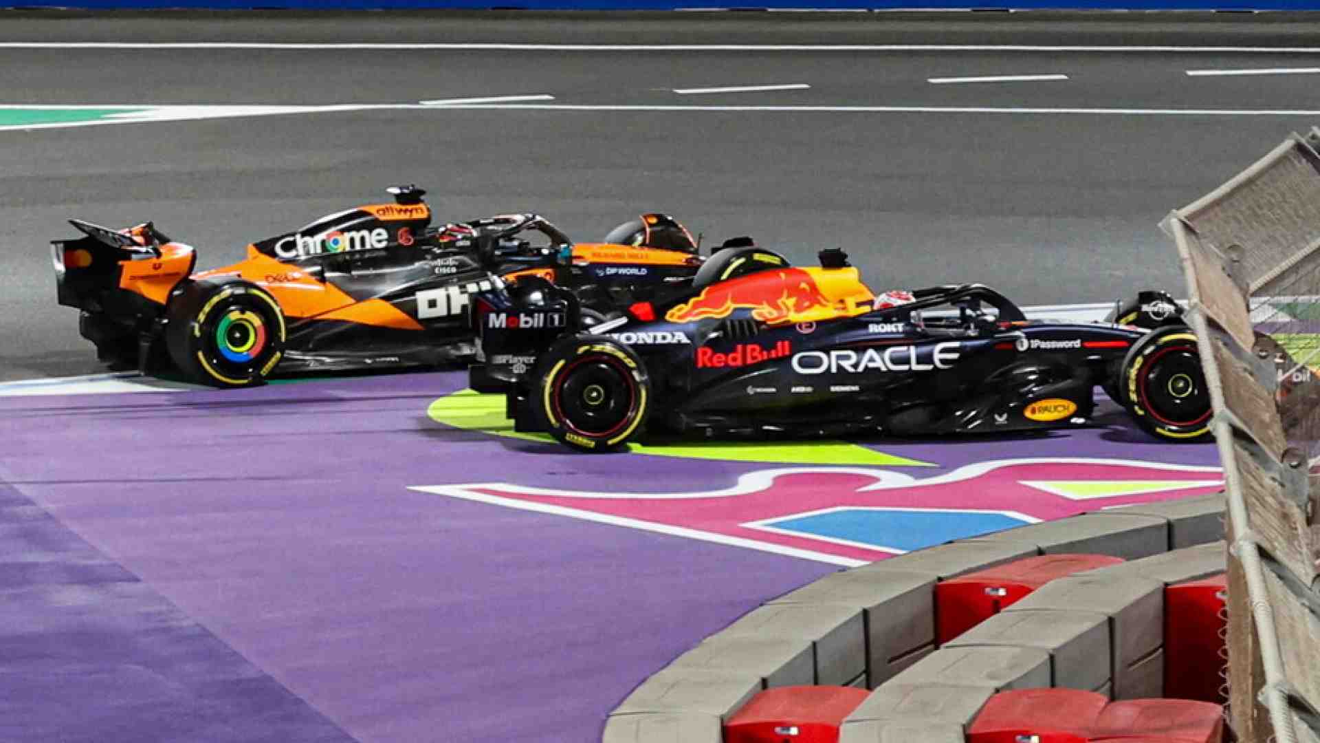 Questa volta è stato Oscar Piastri a fare il Verstappen