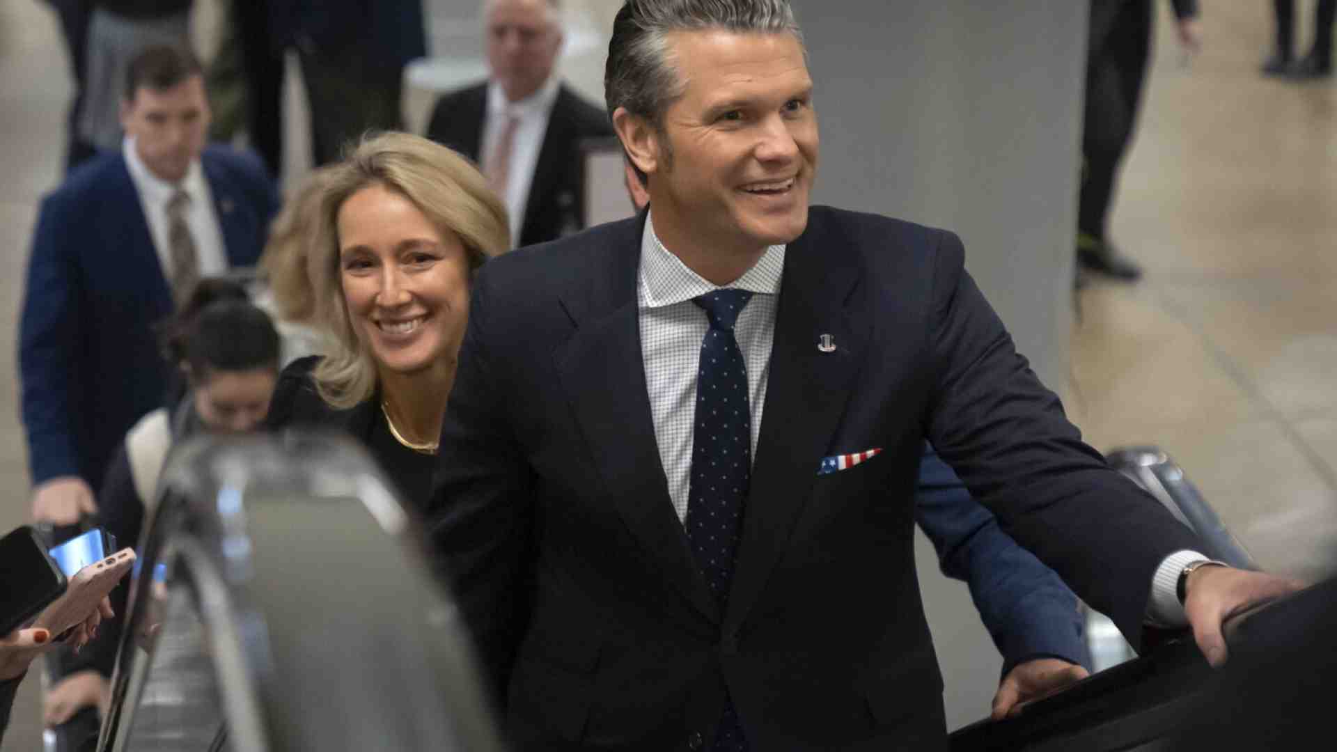 Il segretario alla Difesa degli Stati Uniti, Pete Hegseth, ha un altro problema di chat