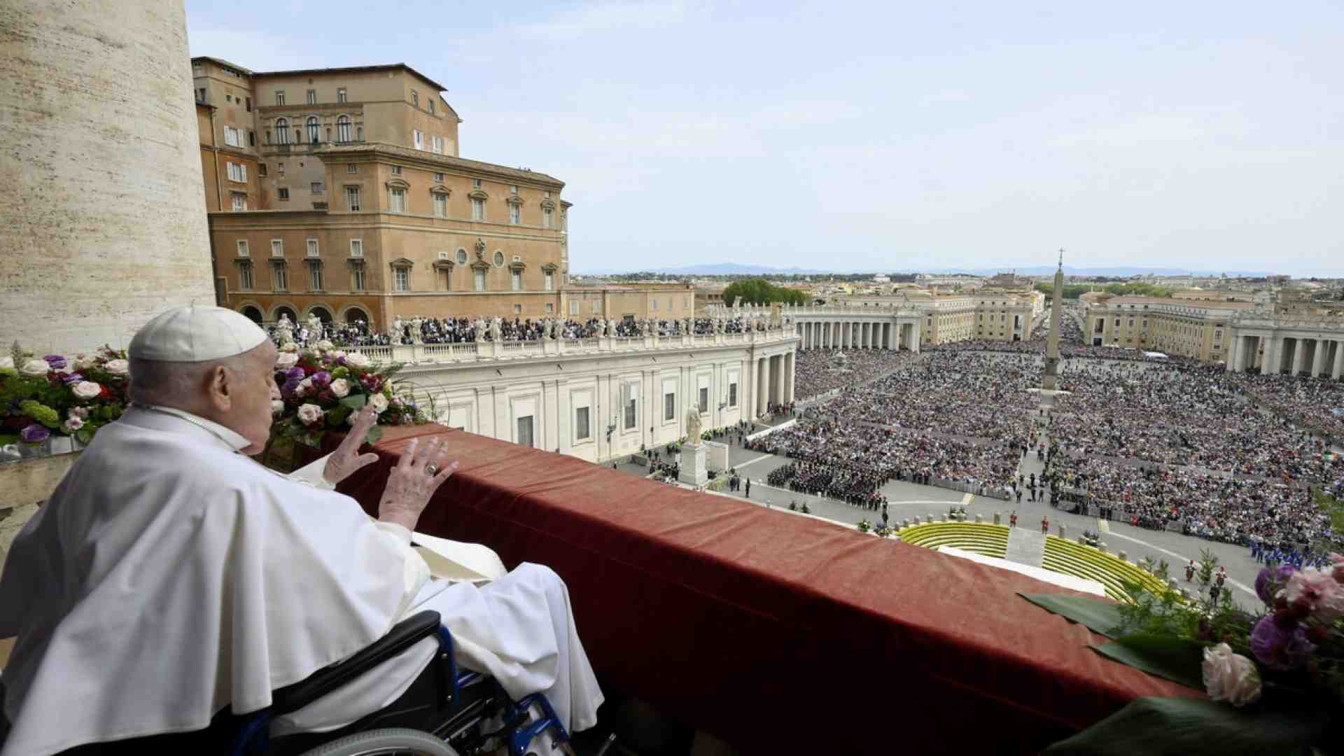 L'ultimo esempio di Papa Francesco