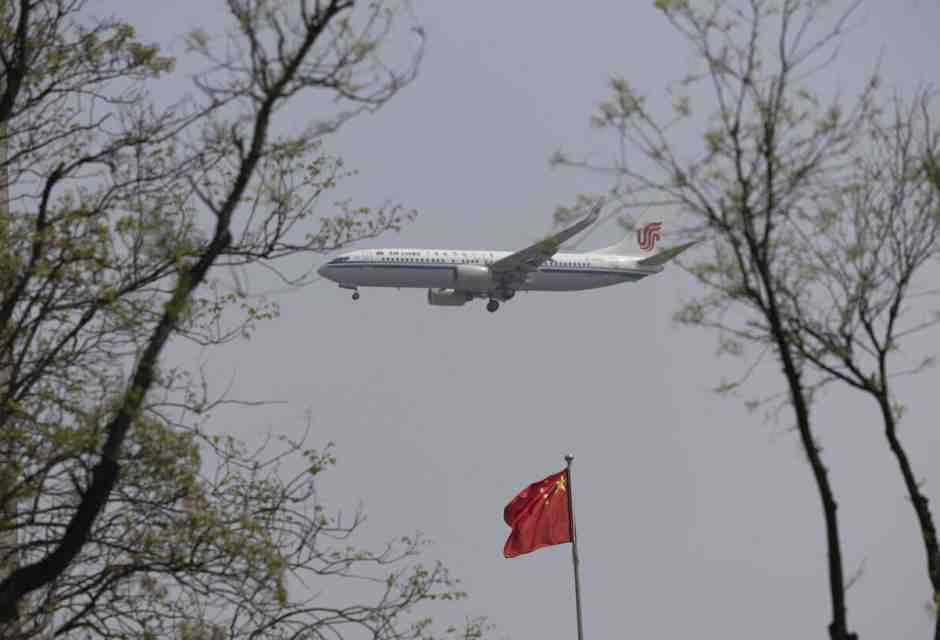 La Cina rimanda negli Stati Uniti due aerei Boeing