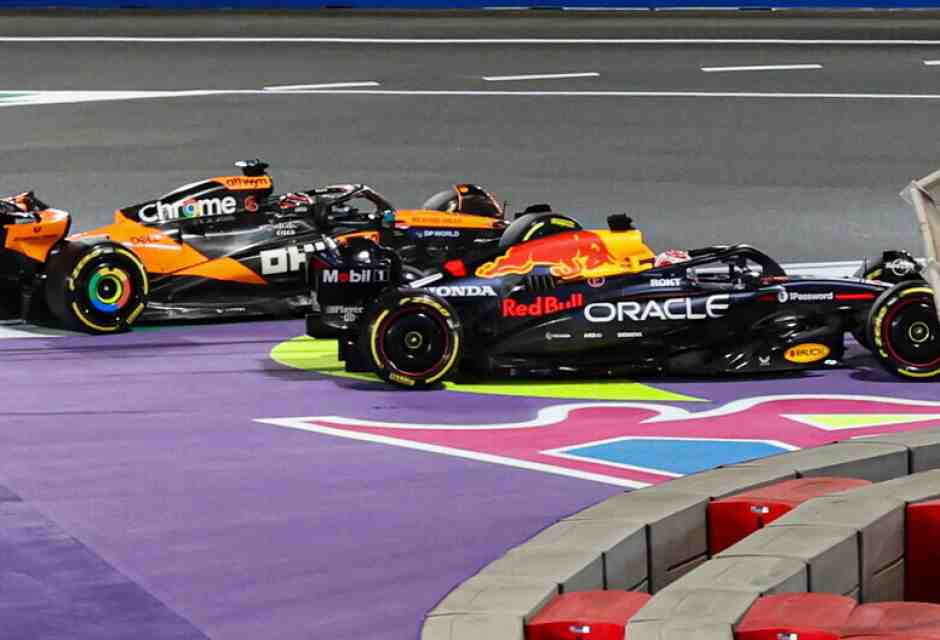 Questa volta è stato Oscar Piastri a fare il Verstappen