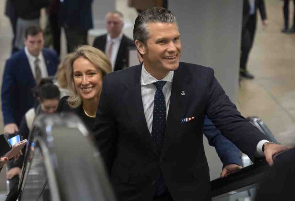 Il segretario alla Difesa degli Stati Uniti, Pete Hegseth, ha un altro problema di chat