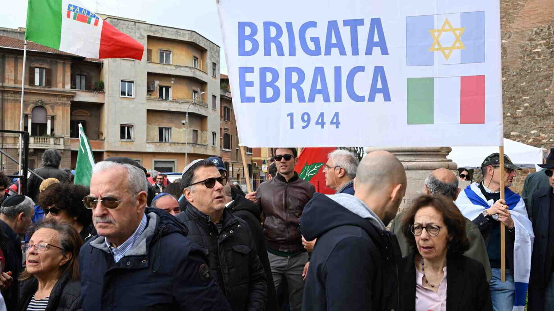Il 25 aprile della Brigata ebraica
