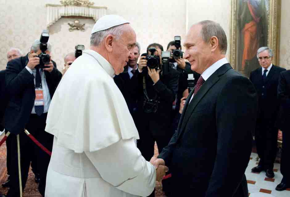 L’equilibrio impossibile tra Papa Francesco e la Russia