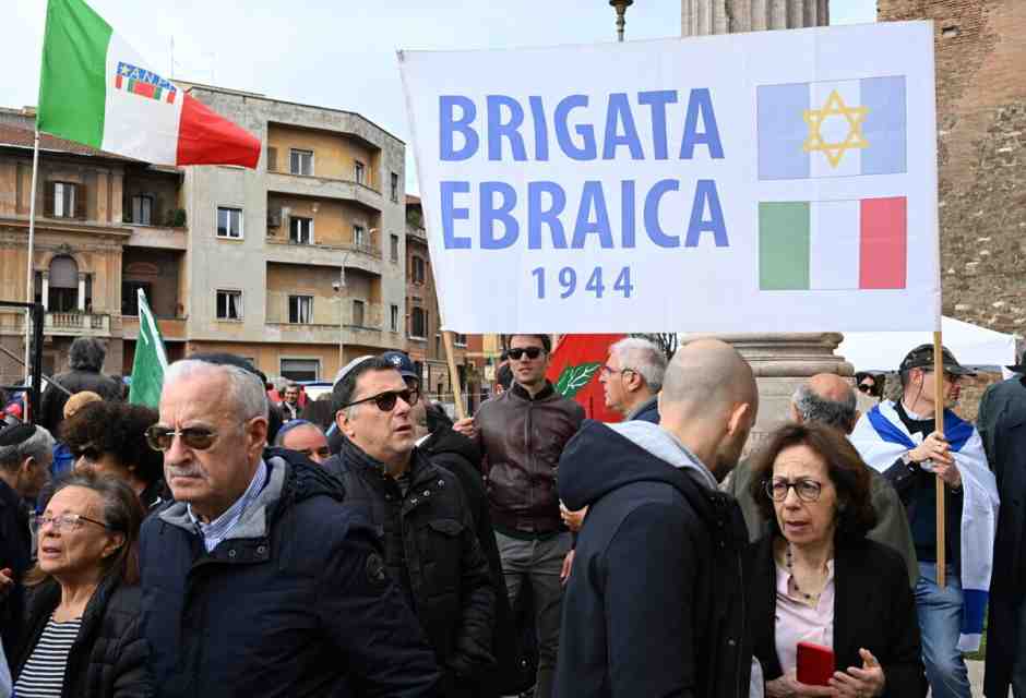 Il 25 aprile della Brigata ebraica