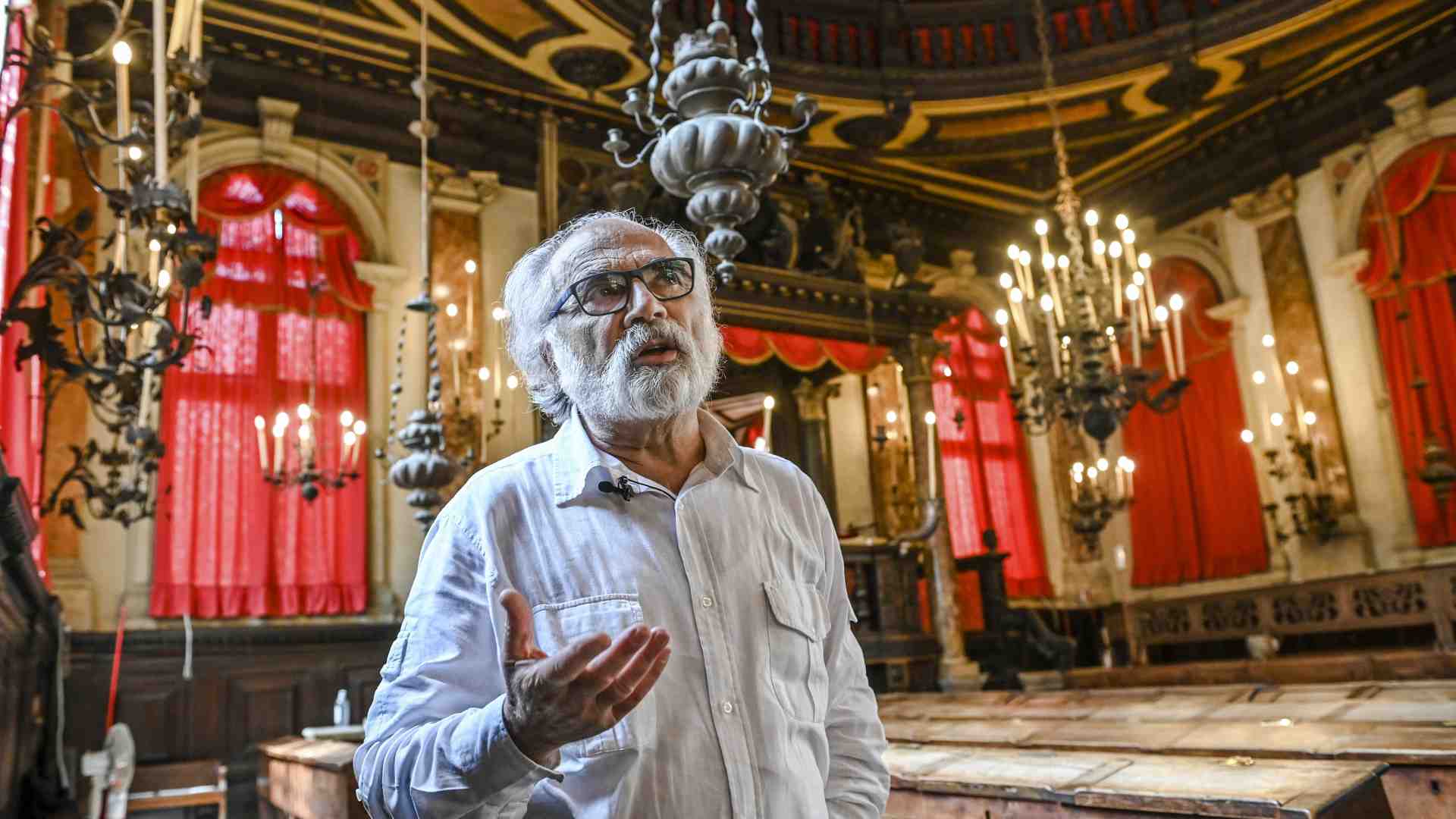 Calimani: "L'antisemitismo aumenta: è tragico puntare il dito su chi non può cambiare le sorti della guerra"