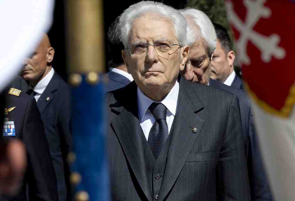 Mattarella: "È sempre tempo di resistenza". E cita il Papa e Ventotene
