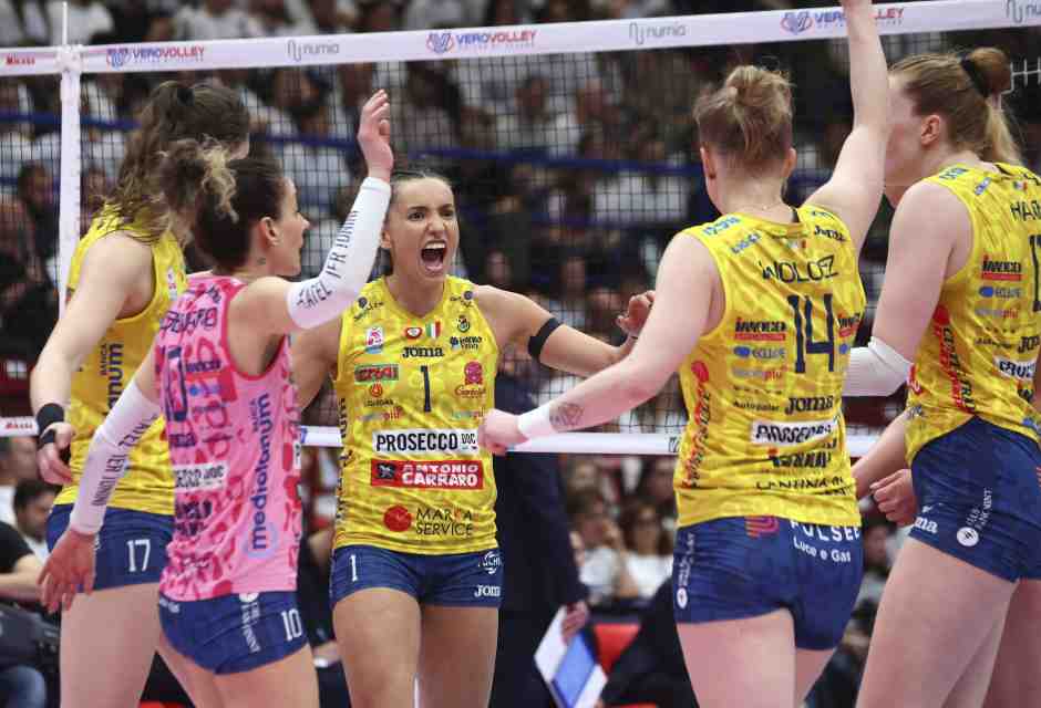 La dittatura di Conegliano del volley femminile