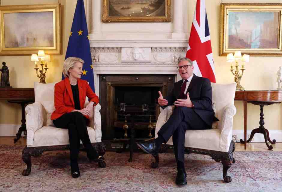 Il reset sulla Brexit s’avvicina con una partnership su difesa e sicurezza
